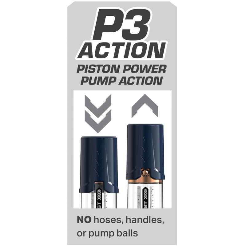 PUMP WORX - MAX BOOST BLUE - 3