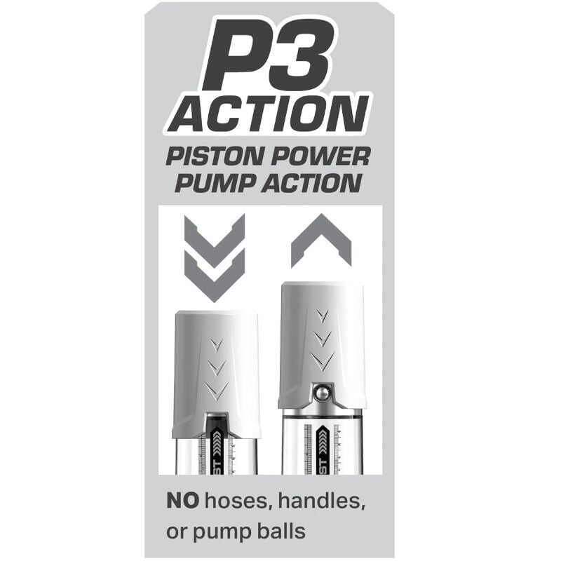 PUMP WORX - MAX BOOST WHITE - 5