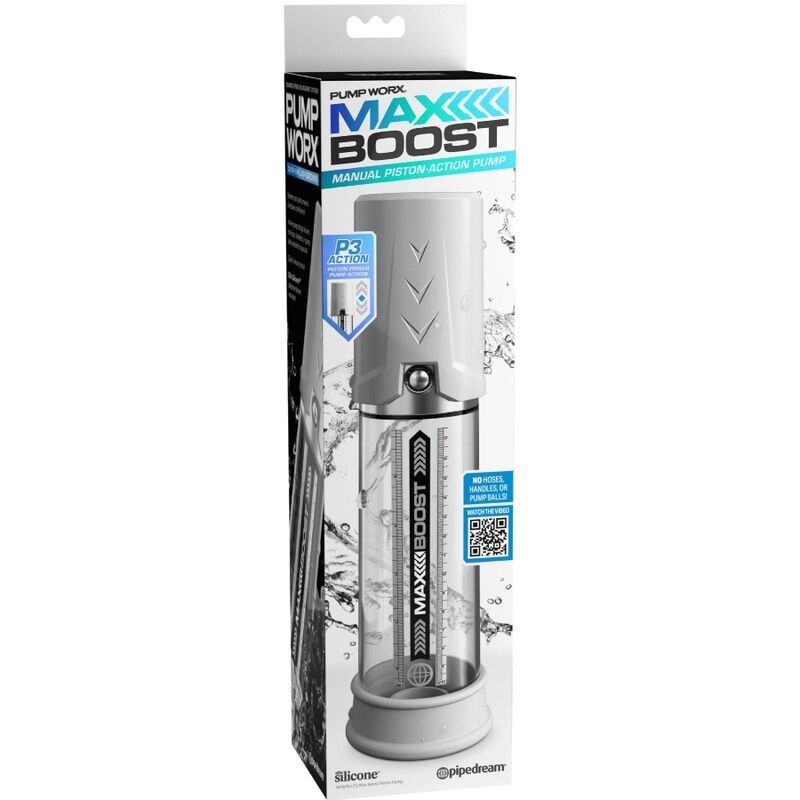 PUMP WORX - MAX BOOST WHITE - 6