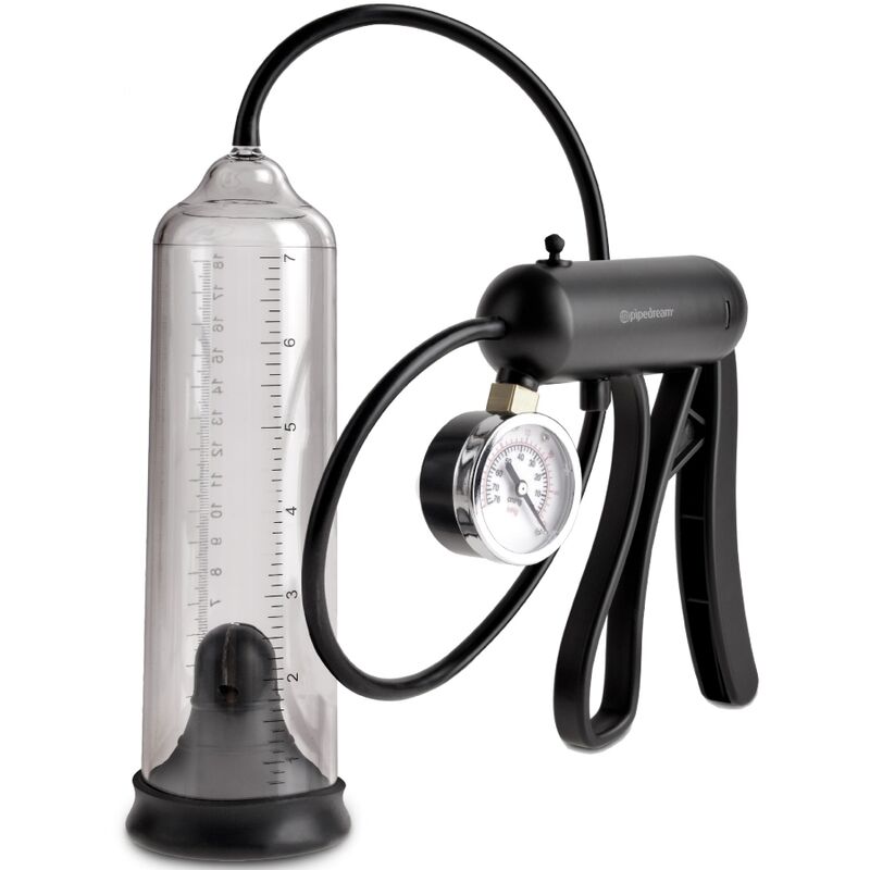 PUMP WORX - PRO-GAUGE POWER PUMP TRANSPARENT - 2
