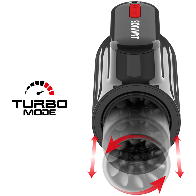 JAMYJOB - VORTEX THRUSTING AND 360 ROTATE TECH TURBO MODE MASTURBATOR - 6