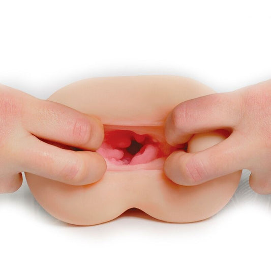 EXTREME FETISH FANTASY - REALISTIC VAGINA AND ANO