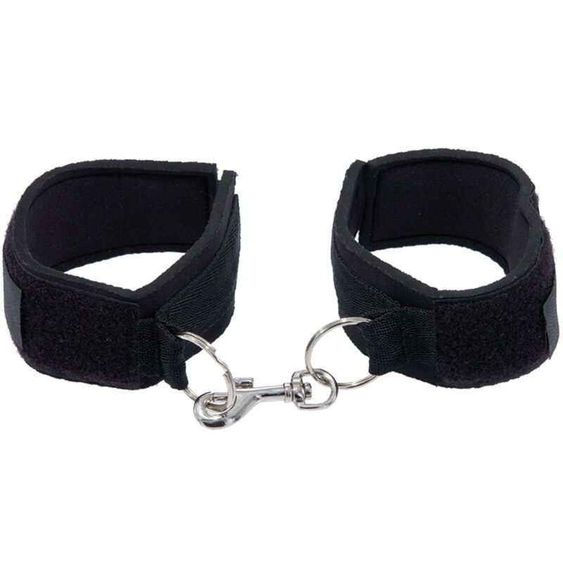 FETISH FANTASY SERIES - HANDCUFFS FOR BEGINNERS BLACK - 1