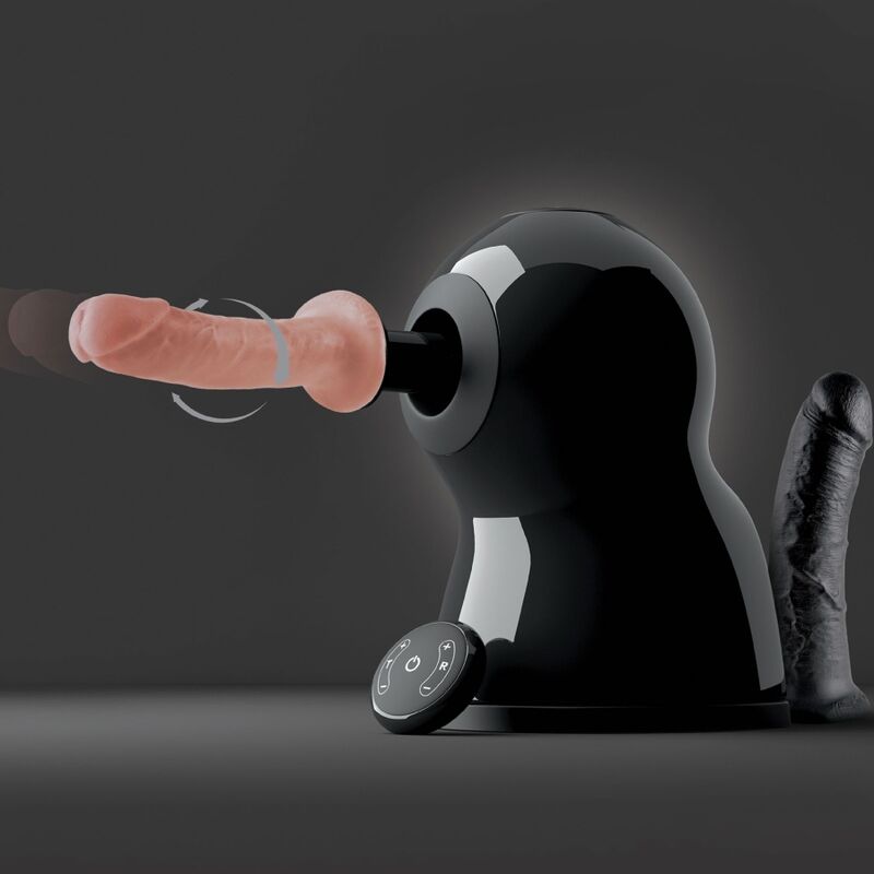 SÉRIE FÉTICHISME FANTASTIQUE - SEX MACHINE BIGGER BANG ROTATION ET POUSSE
