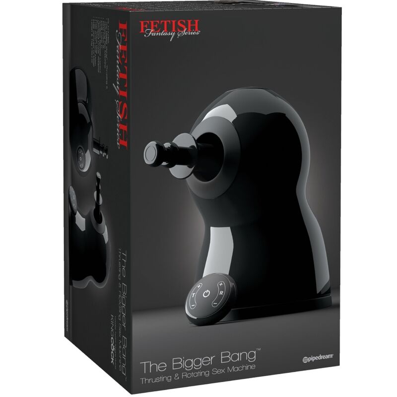 FETISH FANTASY SERIES - SEX MACHINE BIGGER BANG ROTATION AND PUSH - 9