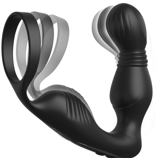 ANAL FANTASY ELITE COLLECTION - VIBRATING & RECHARGEABLE PROSTATE MASSAGER - 1