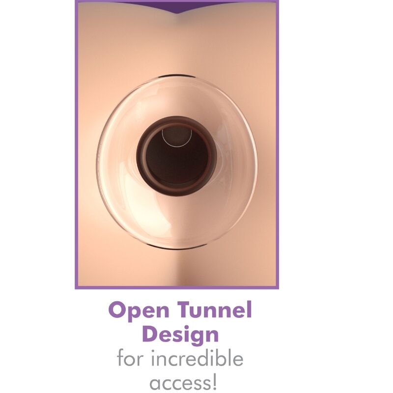 ANAL FANTASY ELITE COLLECTION - ANAL GAPER DILATOR FOR BEGINNERS CRYSTAL SIZE S - 2