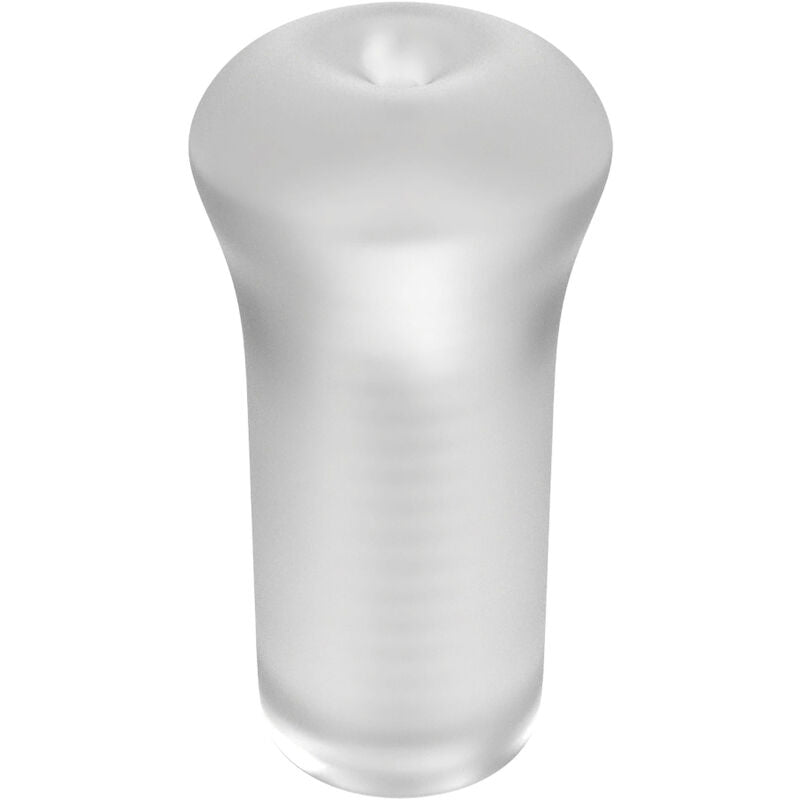 FETISH FANTASY EXTREME - SLIDE & GLIDE CLEAR SILICONE MALE MASTURBATOR