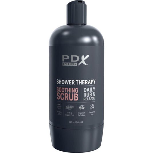 PDX PLUS - MASTURBATEUR STROKER CONCEPTION DE BOUTEILLE DISCRÈTE GOMMAGE APAISANT SHAMPOOING BONBON