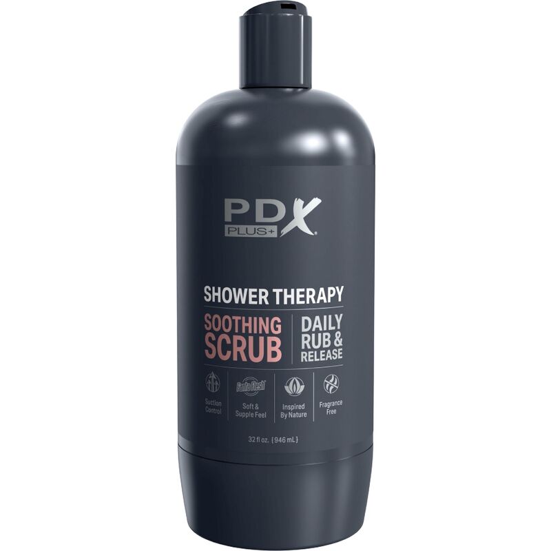 PDX PLUS - STROKER MASTURBATOR DISCREET BOTTLE DESIGN SOOTHING SCRUB CANDY SHAMPOO - 2