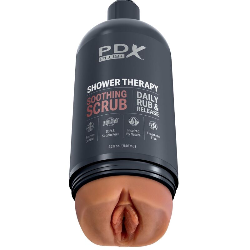 PDX PLUS - STROKER MASTURBATOR DISCREET BOTTLE DESIGN SOOTHING SCRUB CANDY SHAMPOO - 5