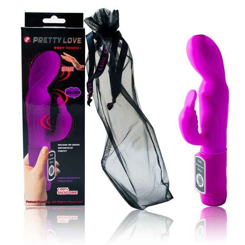 PRETTY LOVE - FLIRTAZIONE VIBRATORE BODY-TOUCH - Secretroomsexyshop