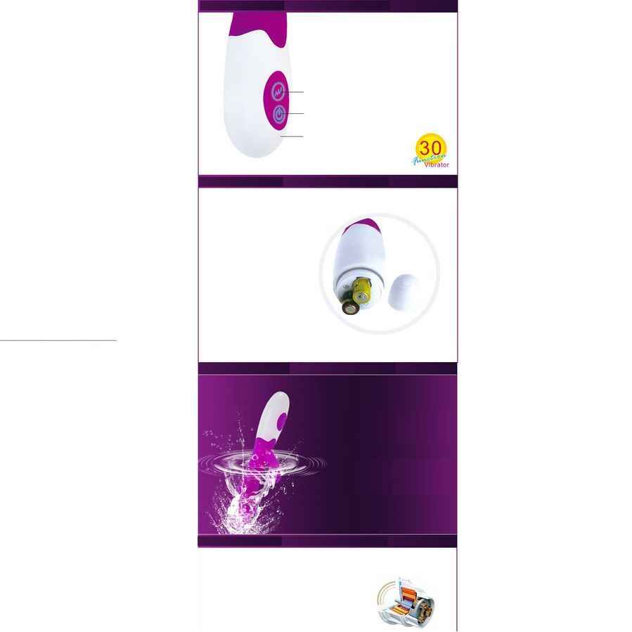 PRETTY LOVE - FLIRTAZIONE VIBRATORE SNAPPY - Secretroomsexyshop
