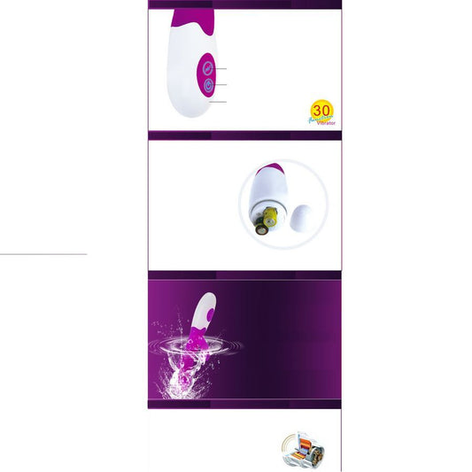 PRETTY LOVE - FLIRTATION SNAPPY VIBRATOR - 1