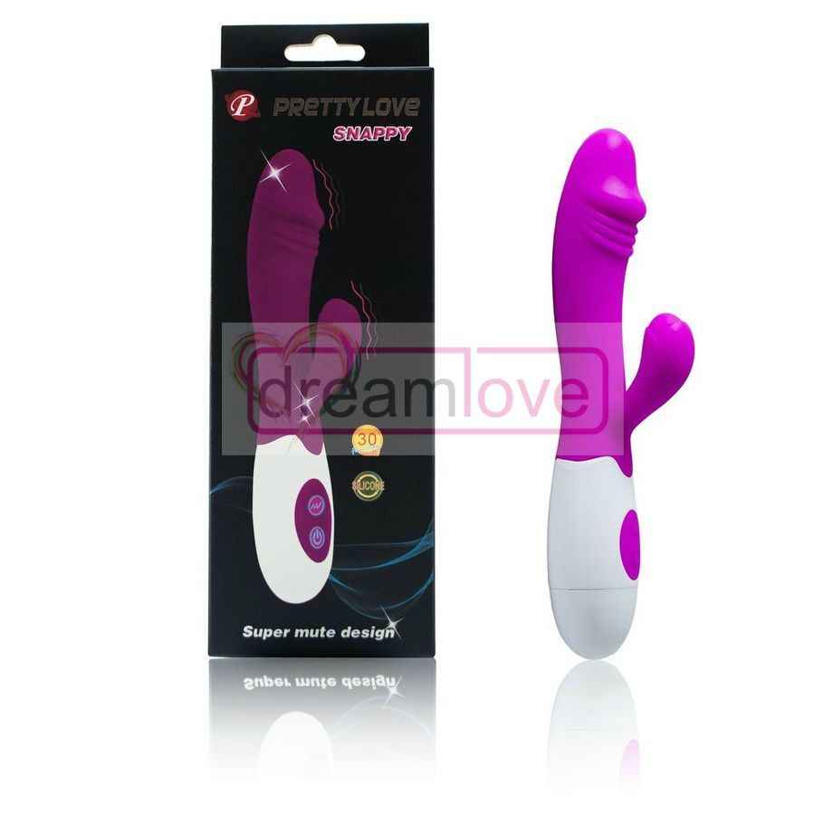 PRETTY LOVE - FLIRTAZIONE VIBRATORE SNAPPY - Secretroomsexyshop