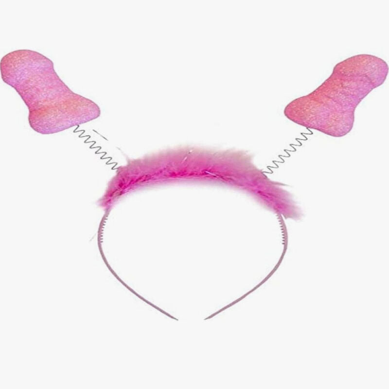 DIABLO PICANTE - 6 UNITS PITO PINK GLITTER ANTENNAS - 1