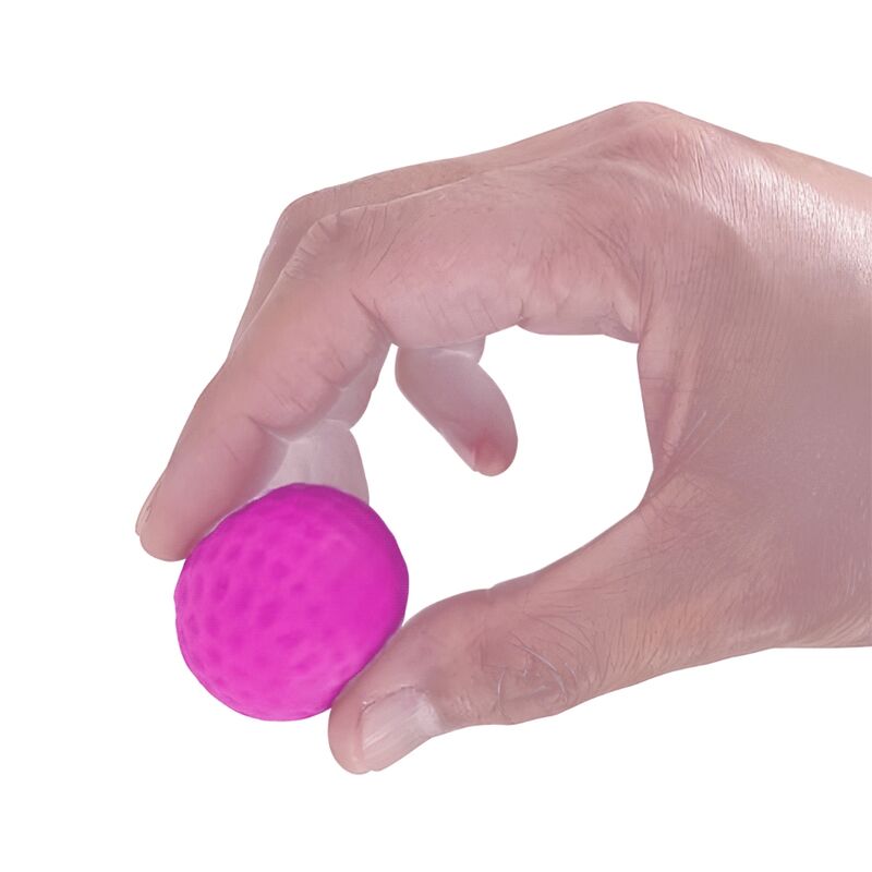 PRETTY LOVE - FANTASY MALE MASTURBATOR WITH INTERNAL SPIRAL AND TRANSPARENT SPHERES