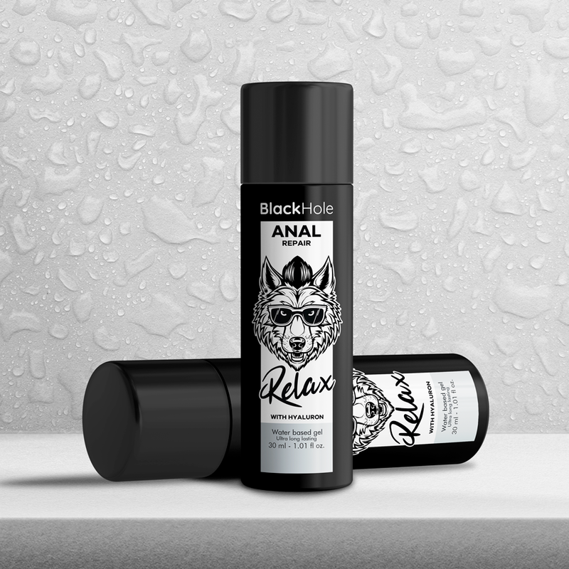 BLACK HOLE - ANAL REPAIR WATER BASED RELAX WITH HYALURON 30 ML - 4