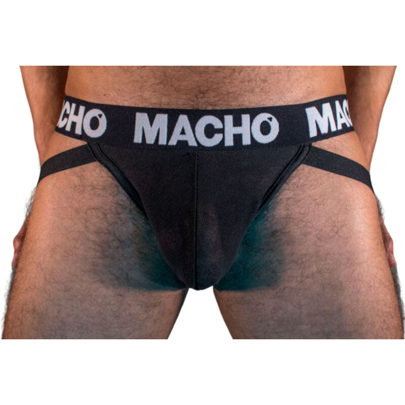 MACHO - MX25NN JOCK BLACK SIZE XL - S - 3