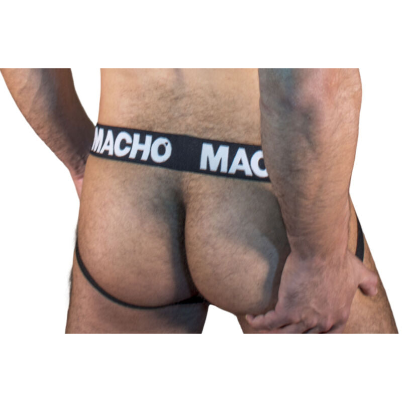 MACHO - MX25NN JOCK NERO TAGLIA XL
