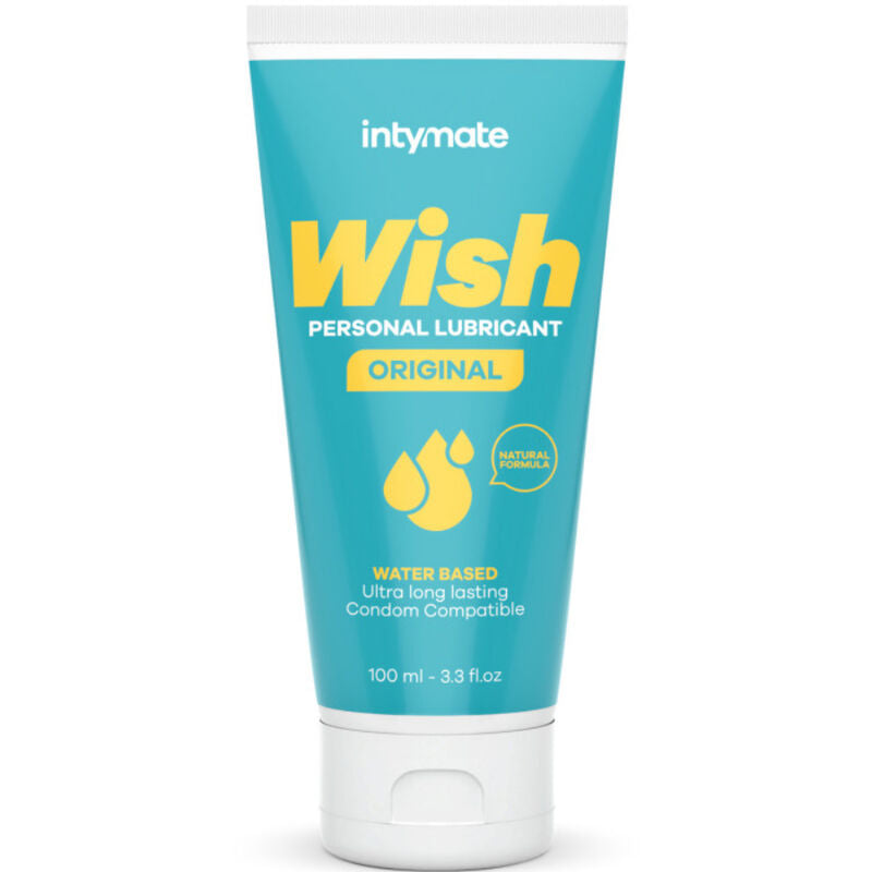INTIMATELINE INTYMATE - WISH ORIGINAL WATER-BASED LUBRICANT 100 ML - 1