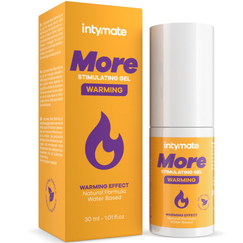 INTIMATELINE INTYMATE - MORE HEAT EFFECT WATER-BASED MASSAGE GEL FOR HER 30 ML - 1