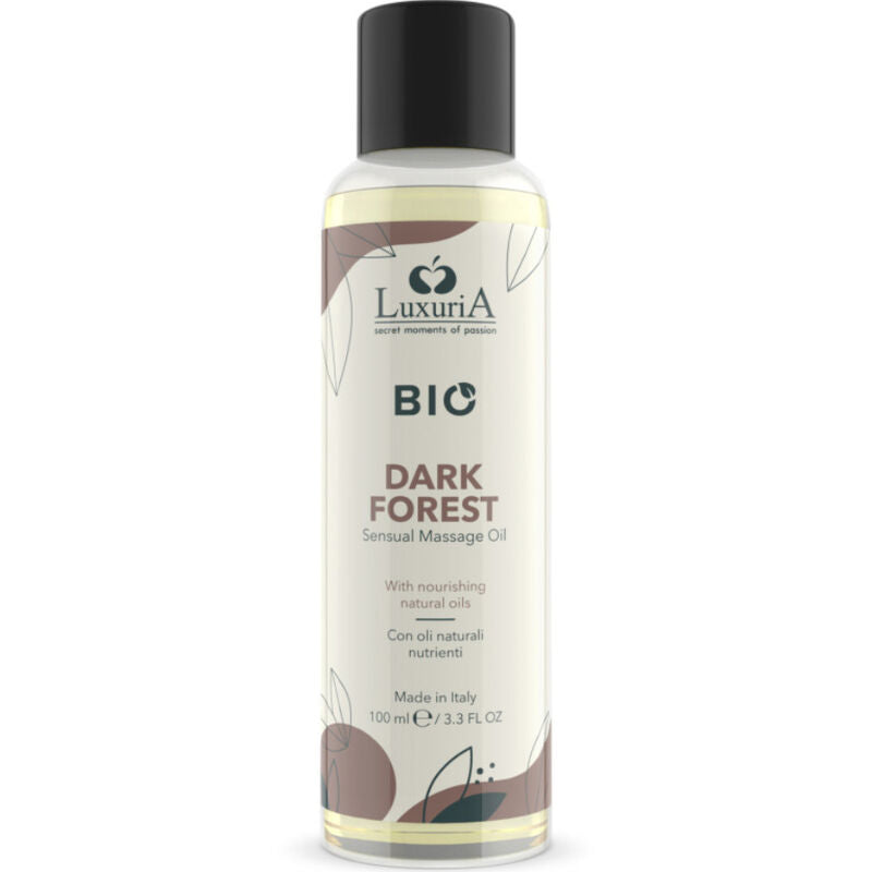 INTIMATELINE LUXURIA - BIO DARK FOREST MASSAGE OIL 100 ML - 1
