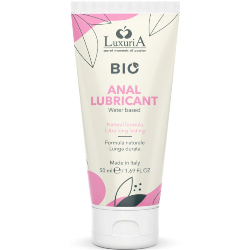 INTIMATELINE - LUXURIA BIO ANAL WATER-BASED LUBRICANT 50 ML - 1
