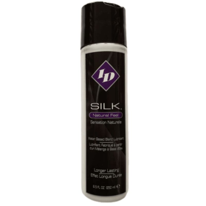 ID SILK - FEEL NATURAL WATER AND SILICONE BASED LUBRICANT 250 ML - 1