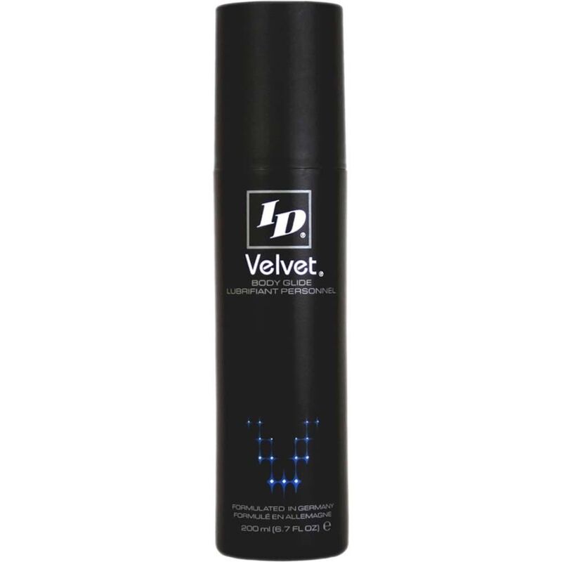 ID VELVET - BODYGLIDE SILICONE BASED LUBRICANT 200 ML - 1