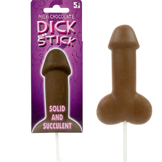 SPENCER & FLEETWOOD - MILK CHOCOLATE PENIS LICK