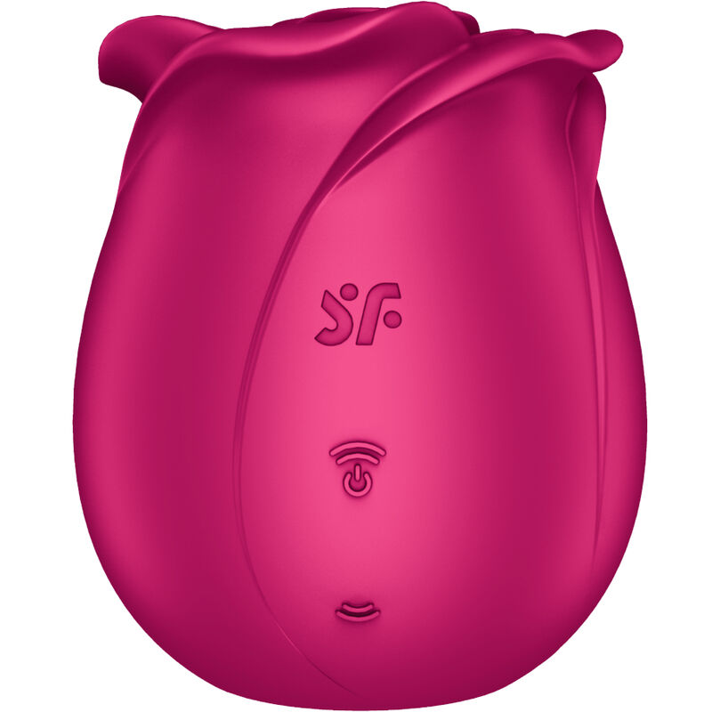 SATISFYER - AIR PULSE PRO 2 CLASSIC BLOSSOM VIBRATOR - 3