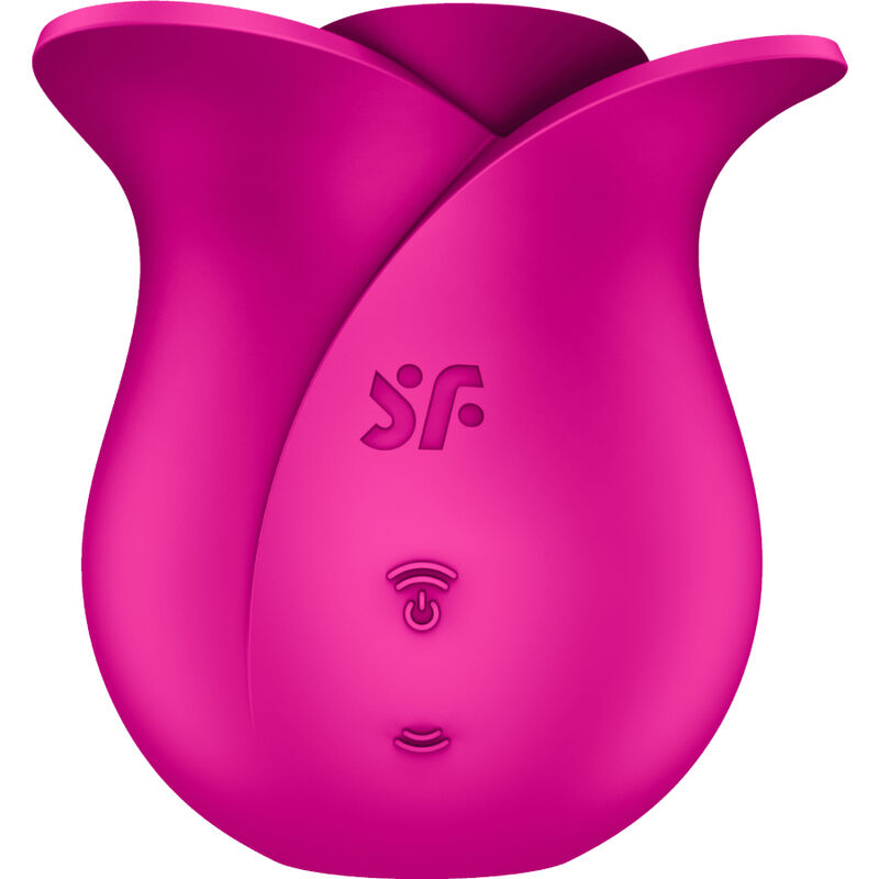 SATISFYER - AIR PULSE PRO 2 MODERN BLOSSOM VIBRATOR - 5