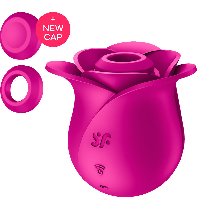 SATISFYER - AIR PULSE PRO 2 MODERN BLOSSOM VIBRATOR - 2
