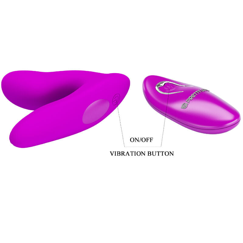 PRETTY LOVE - MELVIN CLITORIS MASSAGER WITH REMOTE CONTROL - 7