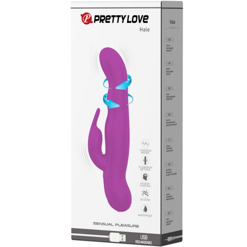 PRETTY LOVE - HIGHGRADE HALE LILAC ROTATOR - 9