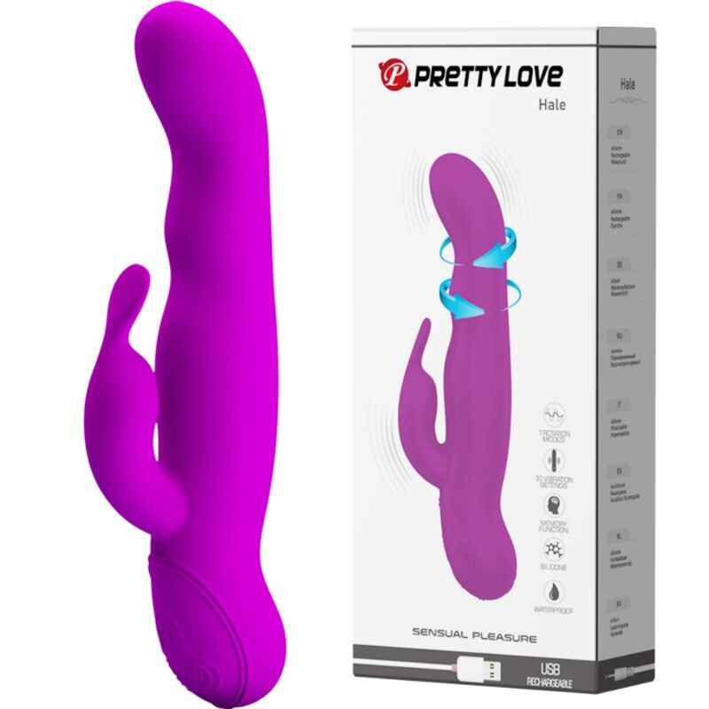 PRETTY LOVE - ROTATORE LILLA HALE DI ALTA GRADO - Secretroomsexyshop