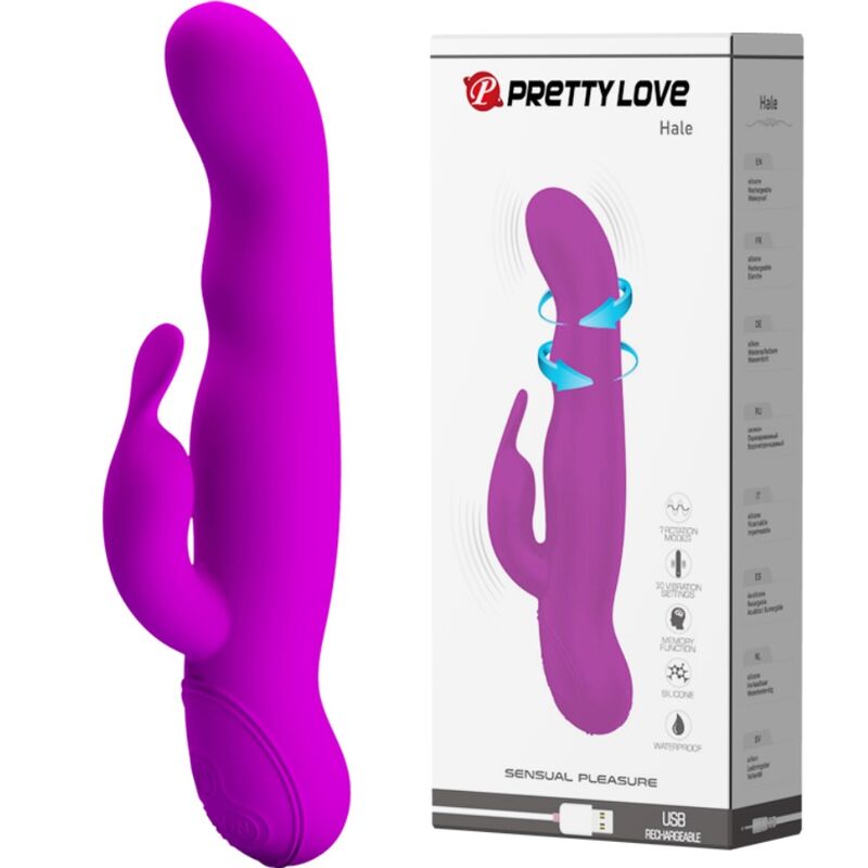 PRETTY LOVE - HIGHGRADE HALE LILAC ROTATOR - 7