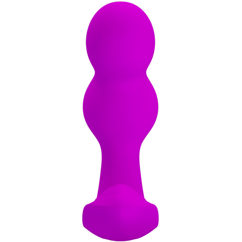 PRETTY LOVE - TERRANCE ANAL VIBRATOR MASSAGER WITH REMOTE CONTROL - 3