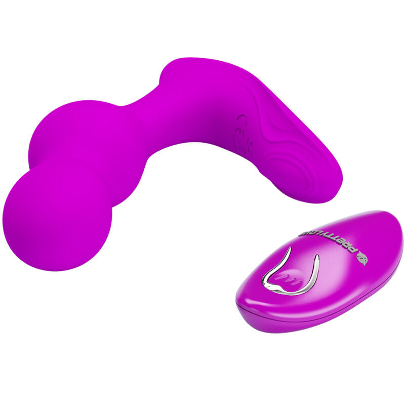 PRETTY LOVE - TERRANCE ANAL VIBRATOR MASSAGER WITH REMOTE CONTROL - 2