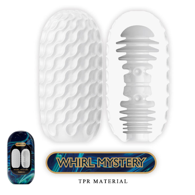PRETTY LOVE - WHIRL MYSTERY VENUS MASTURBATOR EGG - 2