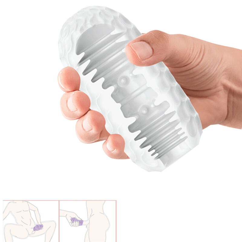 PRETTY LOVE - WHIRL MYSTERY VENUS MASTURBATOR EGG - 4