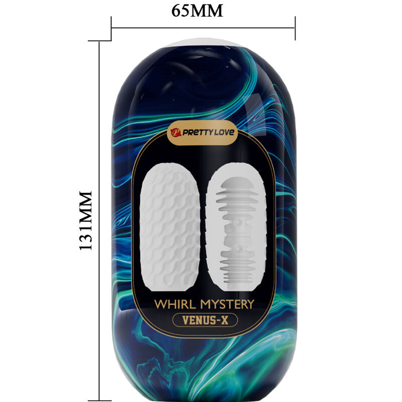 PRETTY LOVE - WHIRL MYSTERY VENUS MASTURBATOR EGG - 6