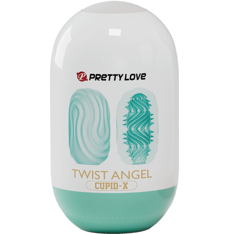PRETTY LOVE - TWIST ANGEL CUPID MASTURBATOR EGG - 3