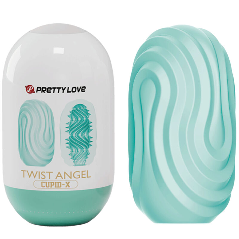 PRETTY LOVE - TWIST ANGEL CUPID MASTURBATOR EGG - 1