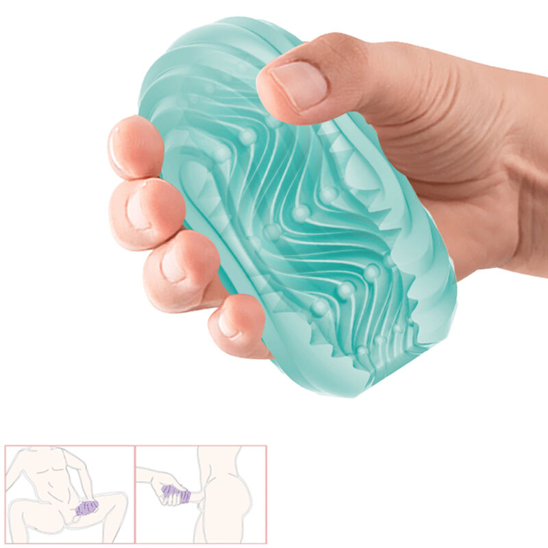 PRETTY LOVE - TWIST ANGEL CUPID MASTURBATOR EGG - 2