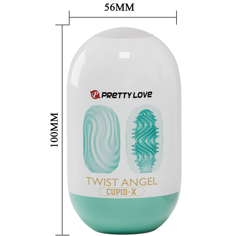 PRETTY LOVE - TWIST ANGEL CUPID MASTURBATOR EGG - 4