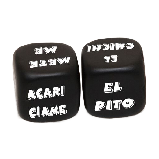 DIABLO PICANTE - 2 DICE OF ACTION AND PART OF THE BODY - 2