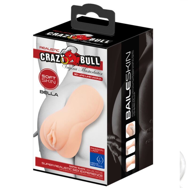 CRAZY BULL - MASTUBADOR IN THE SHAPE OF A BEAUTIFUL VAGINA