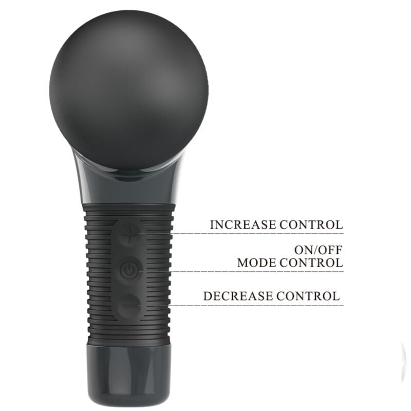 PRETTY LOVE - RECHARGEABLE MASSAGER 7 FUNCTIONS 5 SPEEDS - 5